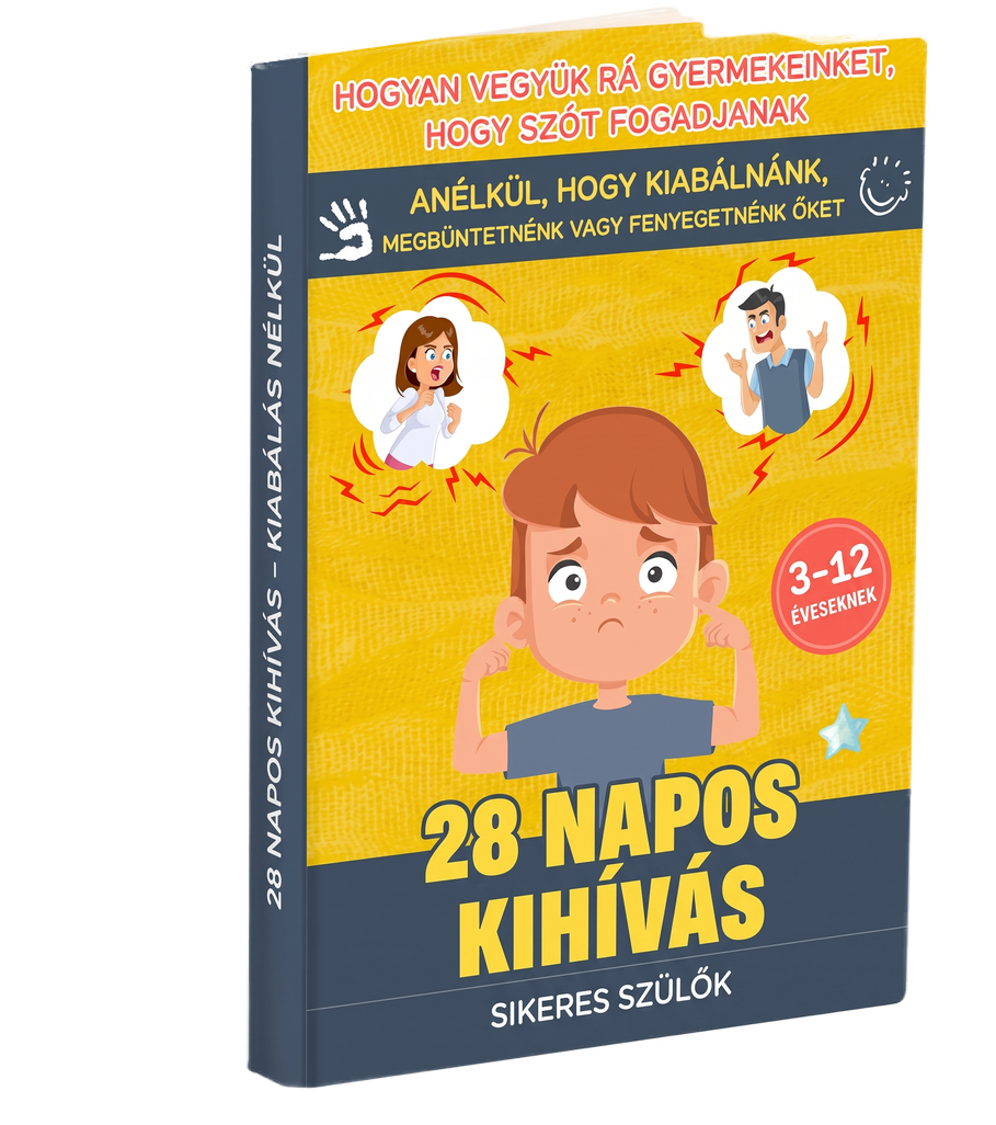 28 napos kihívás – Kiabálás nélkül