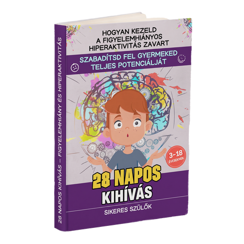 28 napos kihívás – ADHD